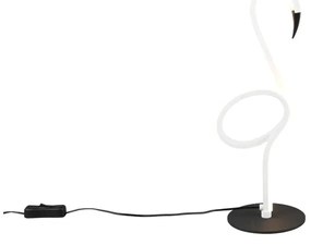 Fehér LED asztali lámpa (magasság 35 cm) Ingo – Trio