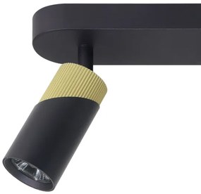 Spotlámpa NEO 3xGU10/8W/230V fekete/arany