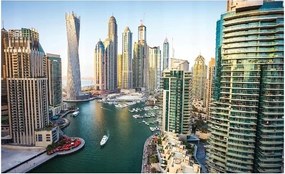 Fotótapéta Dubai Város Épületek Hálószoba 312x219