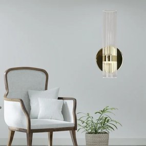 LED fali lámpa AMBIENTE LED/6W/230V 3000/4000/6000K arany