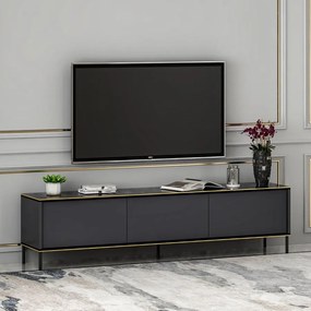 TV szekrény Imaj - Anthracite