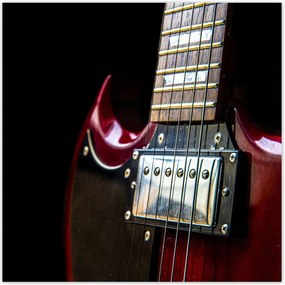 Poszterek 30x30 Gitár Szerelmem Zene