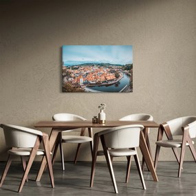 Kép - Cseh Krumlov (90x60 cm)