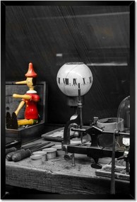 Poszterek keretben 40x60 Pinokkió