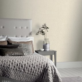 Arthouse Signature 1 Luxe Hessian taupe szövet hatású texturált vlies tapéta – 295402