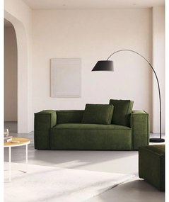 Fekete állólámpa textil búrával (magasság 189 cm) May – Kave Home