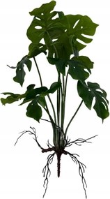 Monstera szilikon csokor 38 cm
