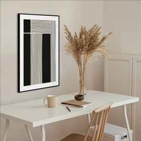 Kép 50x70 cm Ribbing – Malerifabrikken