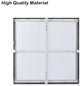 Brilagi - LED Fürdőszobai lámpa FRAME LED/50W/230V 3000/4000/6000K IP44 fekete