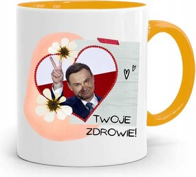 Sárga Bögre András Duda Az Egészségedért