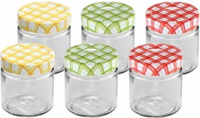 Tescoma 6 részes befőzőüveg készlet DELLA CASA, 200 ml, 200 ml