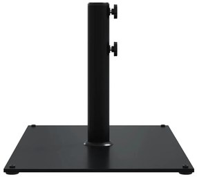 vidaXL téglalap alakú napernyőtalp Ø32/38/48 mm-es rúdhoz 15 kg