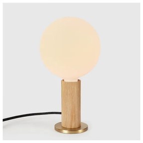 Natúr színű dimmelhető asztali lámpa (magasság 28 cm) Knuckle – tala