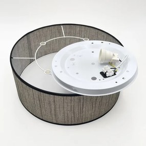 Mennyezeti lámpa SIRJA 2xE27/15W/230V Ø 35 cm barna