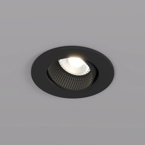 Rodvig series recessed ceiling downlight — DK/EU-3061-BK