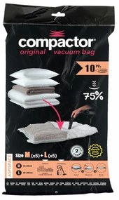 Vákuumos tároló zacskók 5 x 70 l + 5 x 120 l, átlátszó