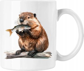 Vidra bögre Természet Kedves 3 Fehér 330ml