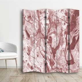Gario Paraván Kiömlött festék Méret: 180 x 170 cm, Kivitelezés: Klasszikus paraván