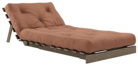 Narancssárgás rézszínű fotel Roots – Karup Design