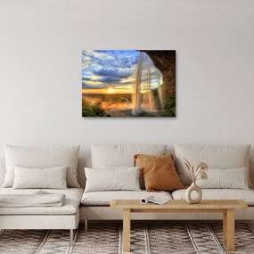 Kép - Vízesés (70x50 cm)