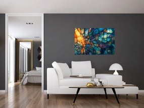 Kép - Üvegmozaik (90x60 cm)
