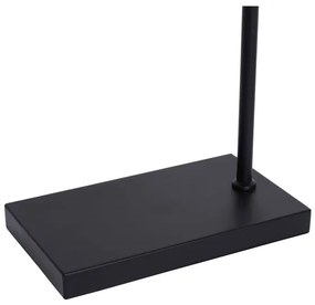 Lucide 21721/01/30 - Állólámpa LEANNE 1xE27/40W/230V fekete