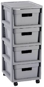 Curver Fiókok INFINITY 4x11L szürke