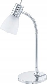 Asztali lámpa Eglo my style fehér, ezüst teljesítmény max. 40 W