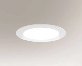 ANTIGO 7726 TOTTORI Fürdőszobai Beépíthető Lámpa Fehér LED IP44
