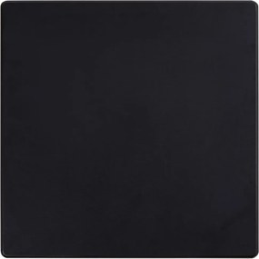 fekete MDF bárasztal 60 x 60 x 111 cm