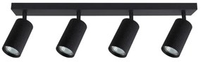 Brilagi - SELE MODERN spotlámpa 4xGU10/30W/230V, fekete