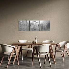 Kép - Levendula (órával) (90x30 cm)