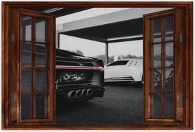 Poszterek 60x40 Bugatti Chiron Sport Cars