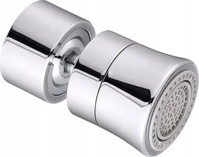 360°-BAN Forgatható Csaptelep Aerátor Króm Bevonatú Hosszabbító