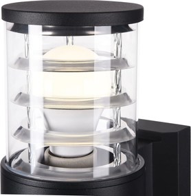 Maytoni modern kültéri fali lámpa bronx fekete myo576wl-02b