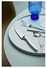 Ezüstszínű rozsdamentes acél evőeszköz készlet 4 db-os Norm – Gense