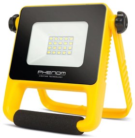 Phenom LED Hordozható reflektor LED/10W/3,7V 2200 mAh IP65 GL-18615