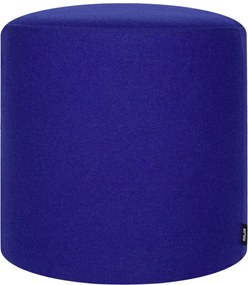 Kék gyapjú puff Folk – noo.ma