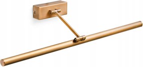 Faro Magritte 600 Led képmegvilágító lámpa, antik arany, 12W, 600 mm