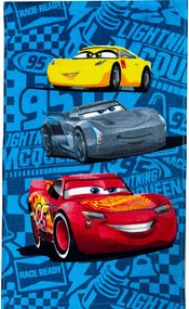Disney Verdák Speed Champions kéztörlő, arctörlő, törölköző 30x50 cm