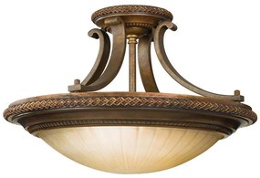 Feiss FE-KELHAM-HALL-SF - Felületre szerelhető csillár  KELHAM HALL 2xE27/60W/230V