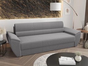 Háromszemélyes kanapé Radiant Bis (világosszürke). 1056843