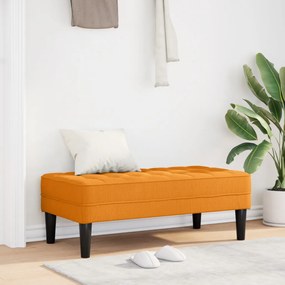 Pad Sötétsárga 113x57x39 cm Szövet