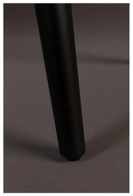 Alagon pad fekete acél lábakkal, hosszúság 180 cm - Dutchbone