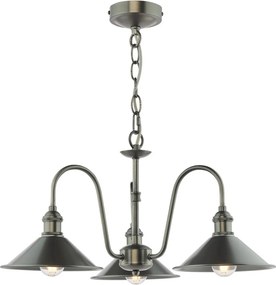 Dar Lighting Hadano HAD0361-02 Csillár 3x40w/E14 ip20