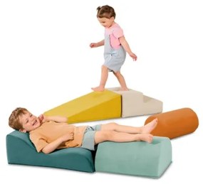 B-Toys - Gyermek habblokkok MAXI WONDERSHAPES 5 db