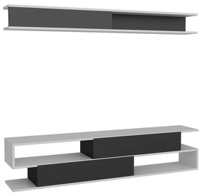 Nappali fal Simpsonic (fehér + fekete)  . 1102575