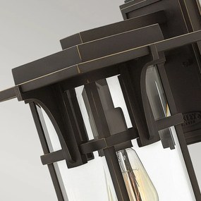 Hinkley Lighting MANHATTAN HK-MANHATTAN2-M Fali lámpa 1x60W/E27 IP44