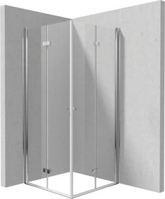 Kerria Plus zuhanykabin_90x90 (KTSX041P+KTSX041P), króm