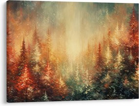 Kép - Erdők festése (70x50 cm)